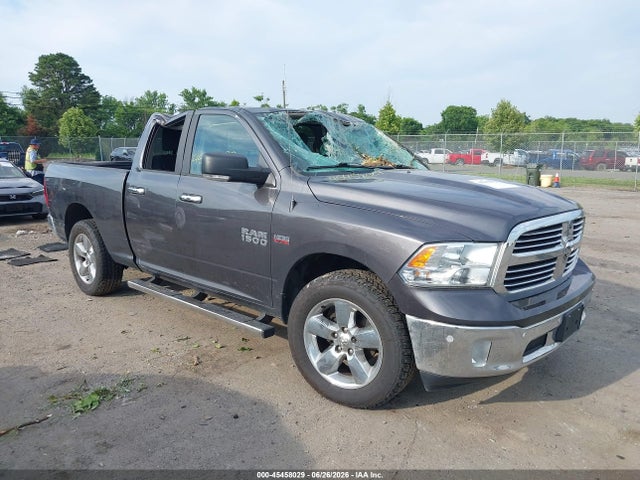 2018 Ram 1500 Big Horn  4x4 6'4 Box მანქანა იყიდება აუქციონზე, vin: 1C6RR7GT1JS312220, აუქციონის ნომერი: 45458029