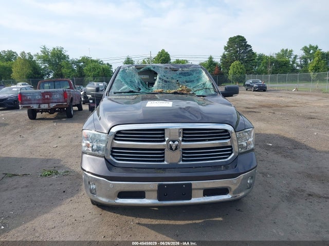 2018 Ram 1500 Big Horn  4x4 6'4 Box მანქანა იყიდება აუქციონზე, vin: 1C6RR7GT1JS312220, აუქციონის ნომერი: 45458029