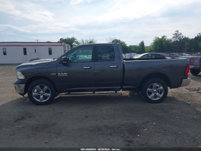 2018 Ram 1500 Big Horn  4x4 6'4 Box მანქანა იყიდება აუქციონზე, vin: 1C6RR7GT1JS312220, აუქციონის ნომერი: 45458029