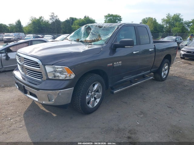 2018 Ram 1500 Big Horn  4x4 6'4 Box მანქანა იყიდება აუქციონზე, vin: 1C6RR7GT1JS312220, აუქციონის ნომერი: 45458029
