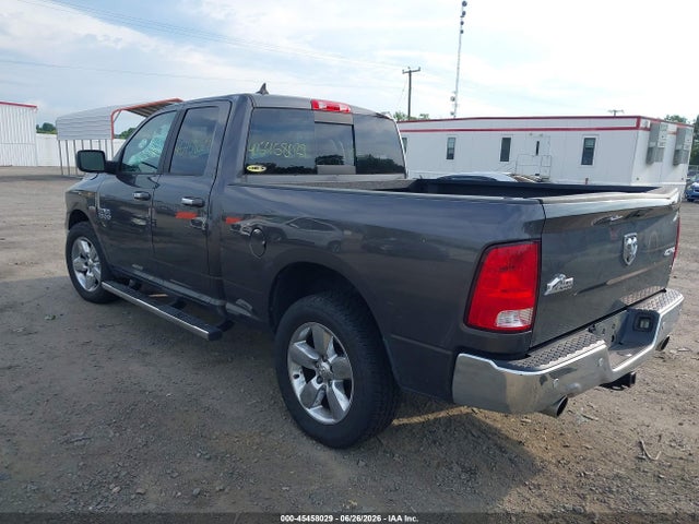 2018 Ram 1500 Big Horn  4x4 6'4 Box მანქანა იყიდება აუქციონზე, vin: 1C6RR7GT1JS312220, აუქციონის ნომერი: 45458029