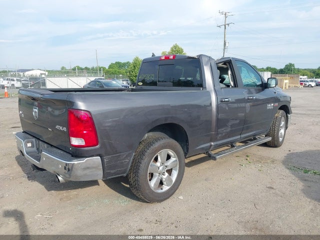 2018 Ram 1500 Big Horn  4x4 6'4 Box მანქანა იყიდება აუქციონზე, vin: 1C6RR7GT1JS312220, აუქციონის ნომერი: 45458029