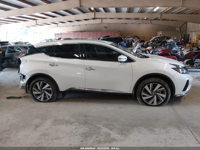 5N1AZ2CJ4LN109803 Nissan Murano Sl Fwd