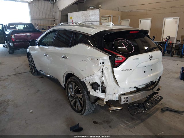 5N1AZ2CJ4LN109803 Nissan Murano Sl Fwd