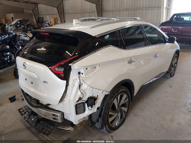 5N1AZ2CJ4LN109803 Nissan Murano Sl Fwd