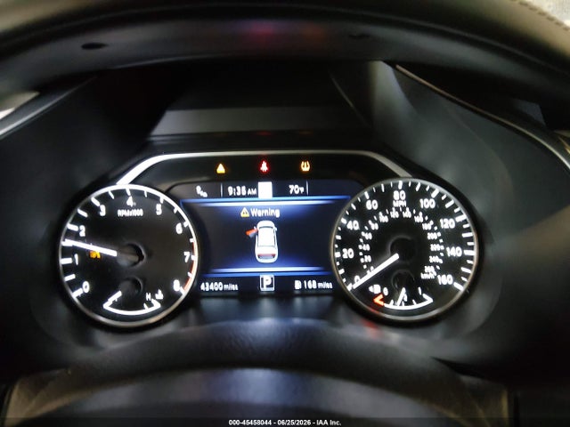 5N1AZ2CJ4LN109803 Nissan Murano Sl Fwd