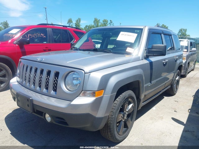 2015 Jeep Patriot High Altitude Edition მანქანა იყიდება აუქციონზე, vin: 1C4NJPFA7FD273837, აუქციონის ნომერი: 45458055