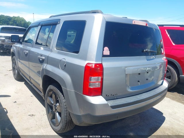 2015 Jeep Patriot High Altitude Edition მანქანა იყიდება აუქციონზე, vin: 1C4NJPFA7FD273837, აუქციონის ნომერი: 45458055