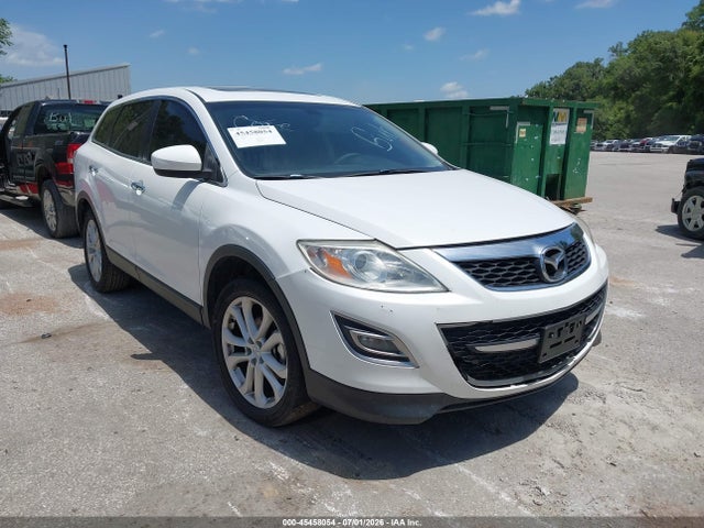 45458054 :رقم المزاد ، JM3TB3DA7C0362852 vin ، 2012 Mazda Cx-9 Grand Touring مزاد بيع