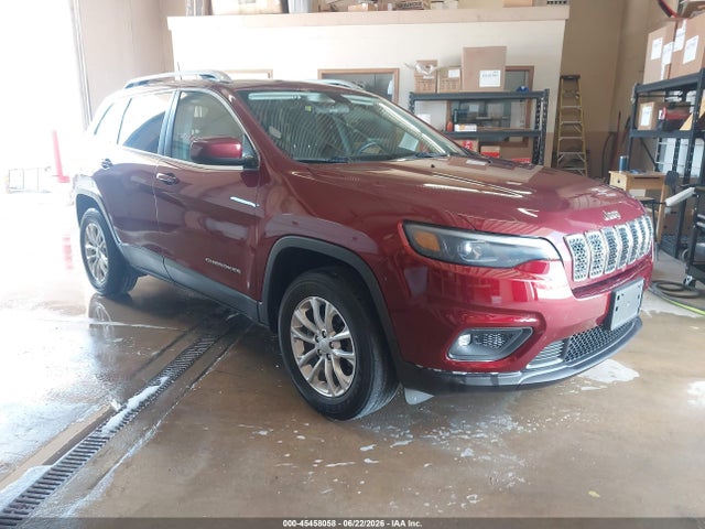 45458058 :رقم المزاد ، 1C4PJMCB7KD343626 vin ، 2019 Jeep Cherokee Latitude 4x4 مزاد بيع