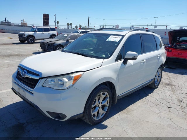 Subaru Forester 2.5i Touring 2016 JF2SJAXC7GH454786 Image 2