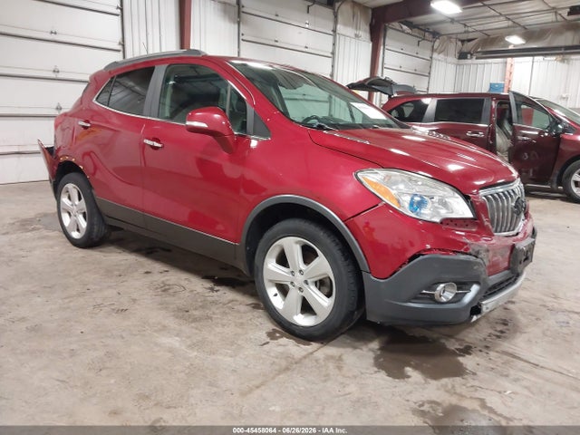 45458064 :رقم المزاد ، KL4CJFSB4GB559278 vin ، 2016 Buick Encore Convenience مزاد بيع