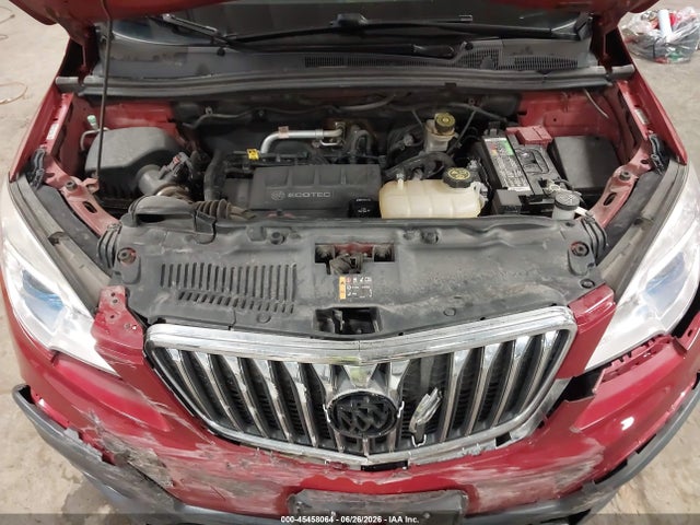 45458064 :رقم المزاد ، KL4CJFSB4GB559278 vin ، 2016 Buick Encore Convenience مزاد بيع