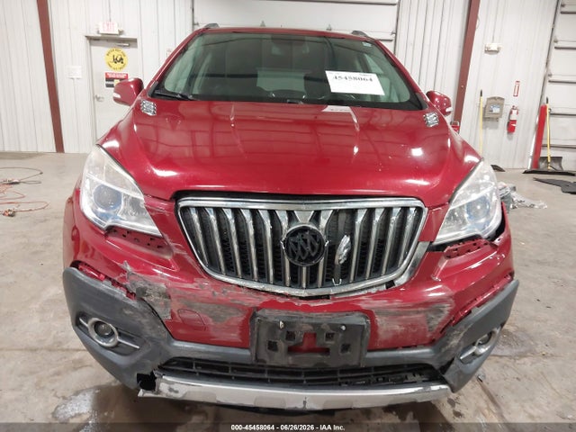 45458064 :رقم المزاد ، KL4CJFSB4GB559278 vin ، 2016 Buick Encore Convenience مزاد بيع