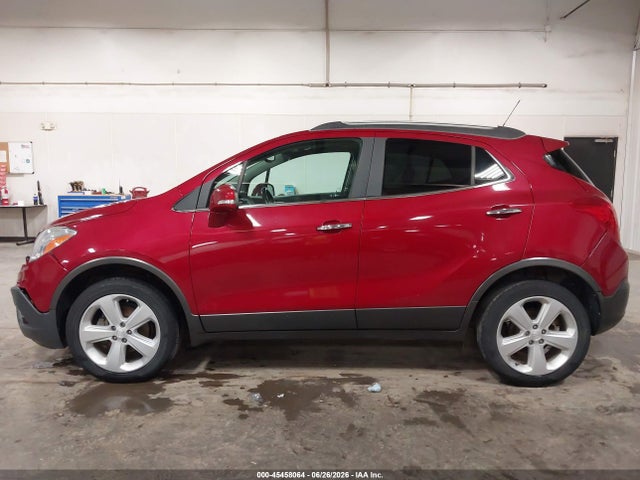 45458064 :رقم المزاد ، KL4CJFSB4GB559278 vin ، 2016 Buick Encore Convenience مزاد بيع