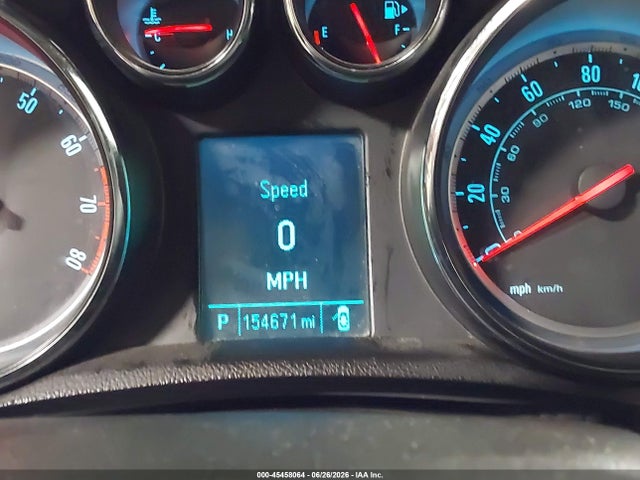 45458064 :رقم المزاد ، KL4CJFSB4GB559278 vin ، 2016 Buick Encore Convenience مزاد بيع
