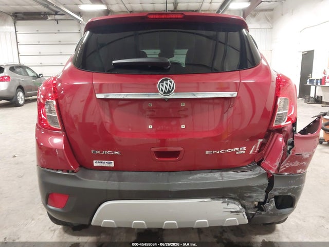 45458064 :رقم المزاد ، KL4CJFSB4GB559278 vin ، 2016 Buick Encore Convenience مزاد بيع