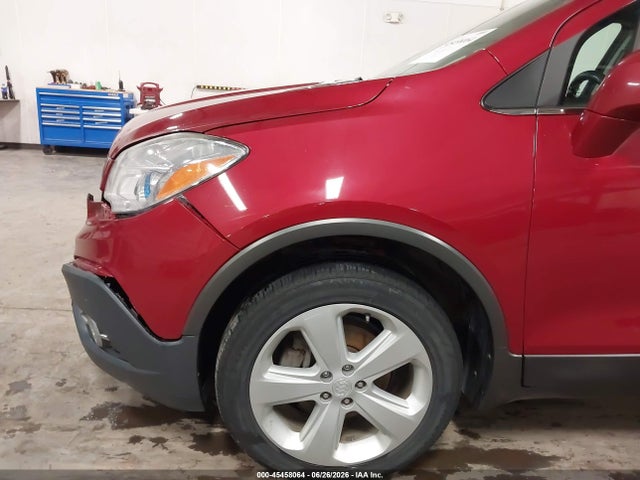 45458064 :رقم المزاد ، KL4CJFSB4GB559278 vin ، 2016 Buick Encore Convenience مزاد بيع