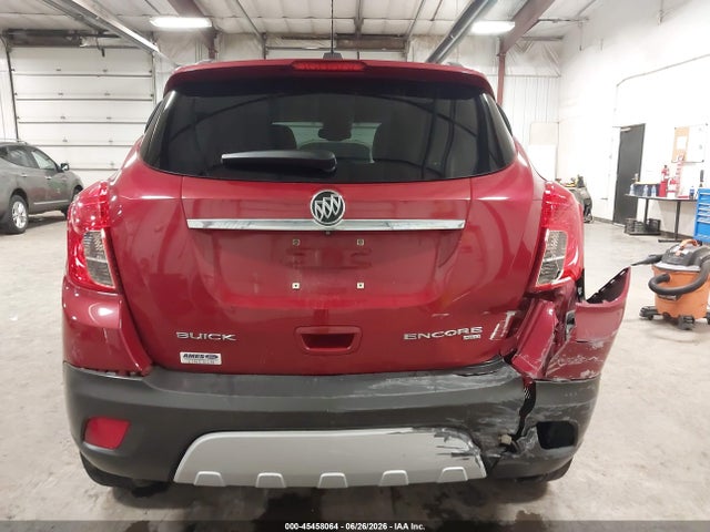 45458064 :رقم المزاد ، KL4CJFSB4GB559278 vin ، 2016 Buick Encore Convenience مزاد بيع
