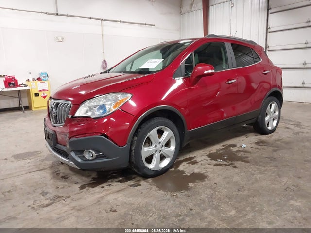 45458064 :رقم المزاد ، KL4CJFSB4GB559278 vin ، 2016 Buick Encore Convenience مزاد بيع