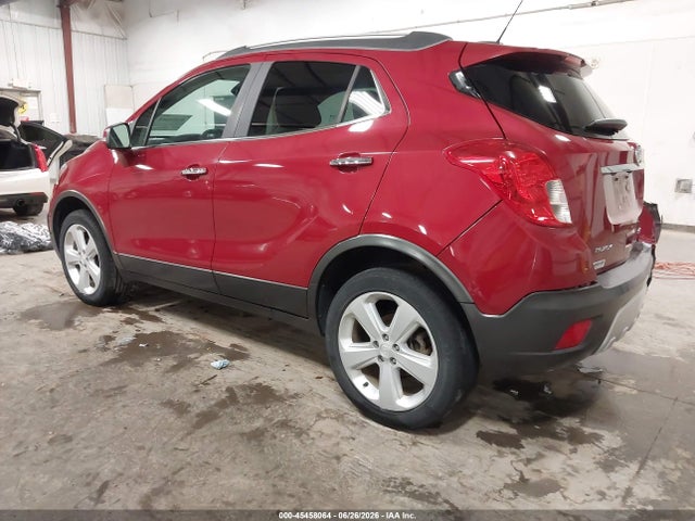 45458064 :رقم المزاد ، KL4CJFSB4GB559278 vin ، 2016 Buick Encore Convenience مزاد بيع