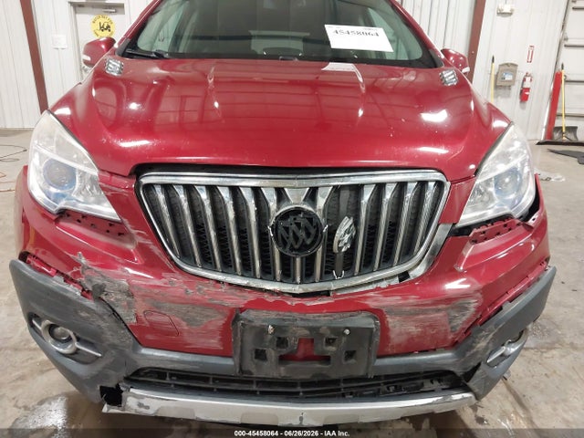 45458064 :رقم المزاد ، KL4CJFSB4GB559278 vin ، 2016 Buick Encore Convenience مزاد بيع