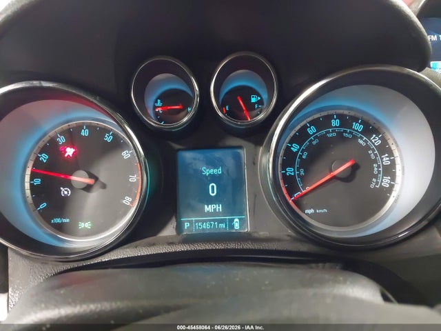 45458064 :رقم المزاد ، KL4CJFSB4GB559278 vin ، 2016 Buick Encore Convenience مزاد بيع
