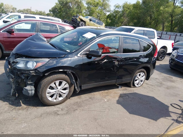 2HKRM4H76EH605736 Honda Cr-v Ex-l