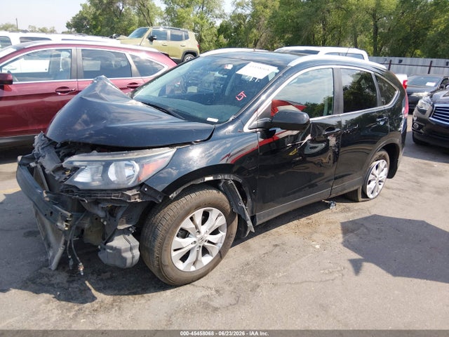 2HKRM4H76EH605736 Honda Cr-v Ex-l