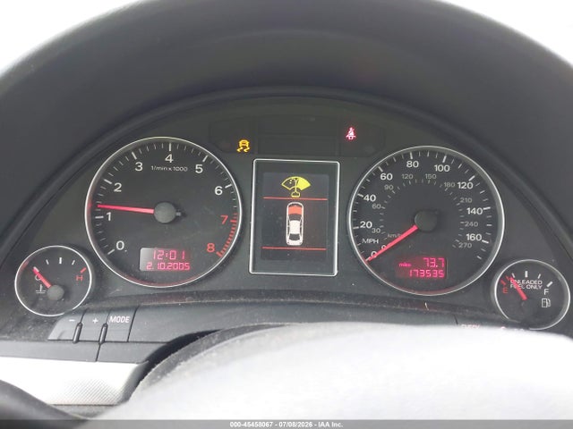 Aukcja sprzedaży 2006 Audi A4 2.0t, vin: WAUDF78E86A197122, numer aukcji: 45458067