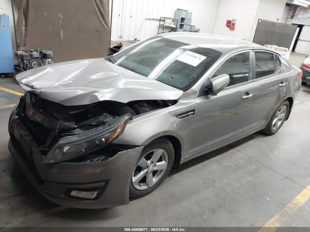 KIA Optima Lx 2015 5XXGM4A7XFG376198 Image 2