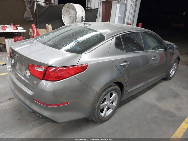 KIA Optima Lx 2015 5XXGM4A7XFG376198 Image 4