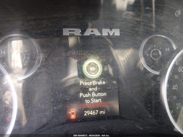 3C6UR5DLXRG153977 RAM 2500 Big Horn 4x4 6&#039;4 Box