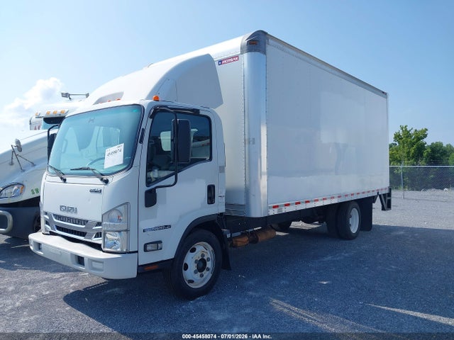 45458074 :رقم المزاد ، 54DC4W1B4KS813719 vin ، 2019 Isuzu Npr Hd مزاد بيع