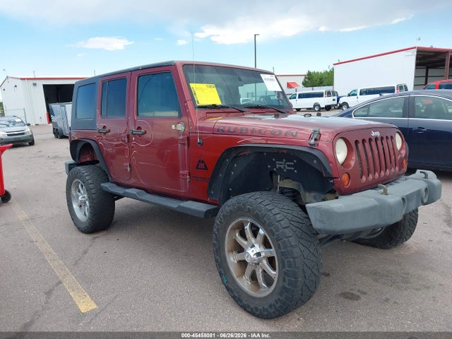 2009 Jeep Wrangler Unlimited Rubicon მანქანა იყიდება აუქციონზე, vin: 1J4GA69119L776735, აუქციონის ნომერი: 45458081