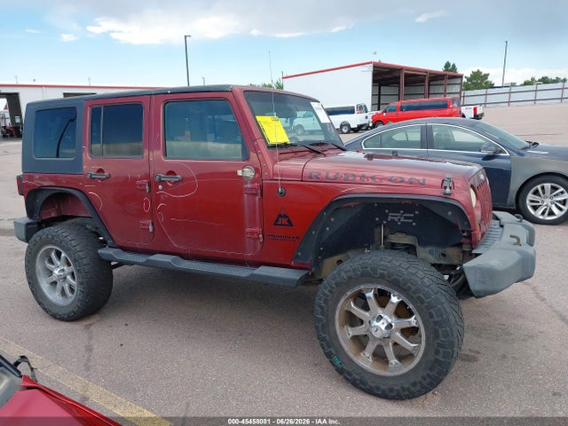 Aukcja sprzedaży 2009 Jeep Wrangler Unlimited Rubicon, vin: 1J4GA69119L776735, numer aukcji: 45458081
