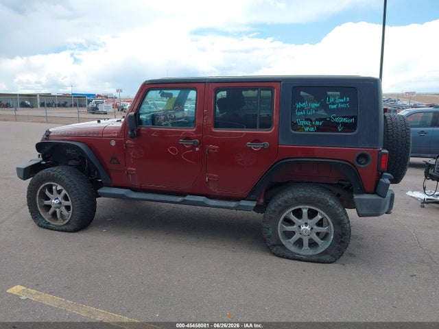 Aukcja sprzedaży 2009 Jeep Wrangler Unlimited Rubicon, vin: 1J4GA69119L776735, numer aukcji: 45458081
