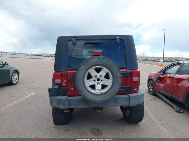 Aukcja sprzedaży 2009 Jeep Wrangler Unlimited Rubicon, vin: 1J4GA69119L776735, numer aukcji: 45458081