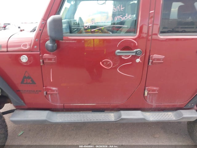 Aukcja sprzedaży 2009 Jeep Wrangler Unlimited Rubicon, vin: 1J4GA69119L776735, numer aukcji: 45458081