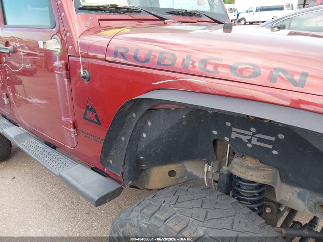 Aukcja sprzedaży 2009 Jeep Wrangler Unlimited Rubicon, vin: 1J4GA69119L776735, numer aukcji: 45458081