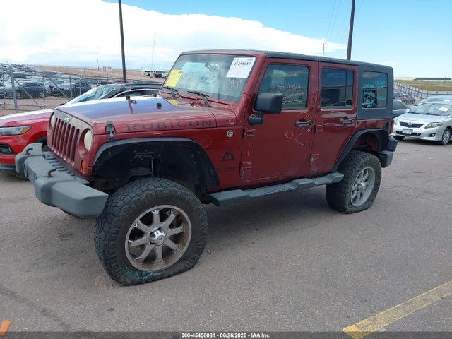 Aukcja sprzedaży 2009 Jeep Wrangler Unlimited Rubicon, vin: 1J4GA69119L776735, numer aukcji: 45458081