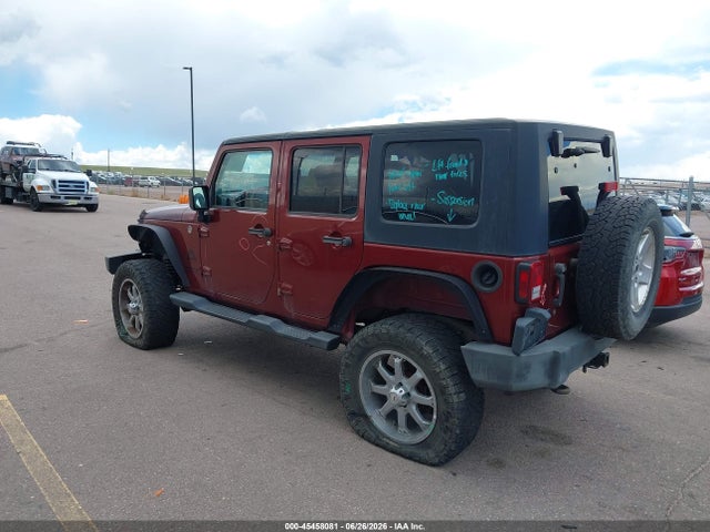 Aukcja sprzedaży 2009 Jeep Wrangler Unlimited Rubicon, vin: 1J4GA69119L776735, numer aukcji: 45458081