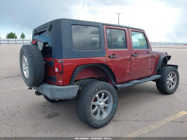 Aukcja sprzedaży 2009 Jeep Wrangler Unlimited Rubicon, vin: 1J4GA69119L776735, numer aukcji: 45458081