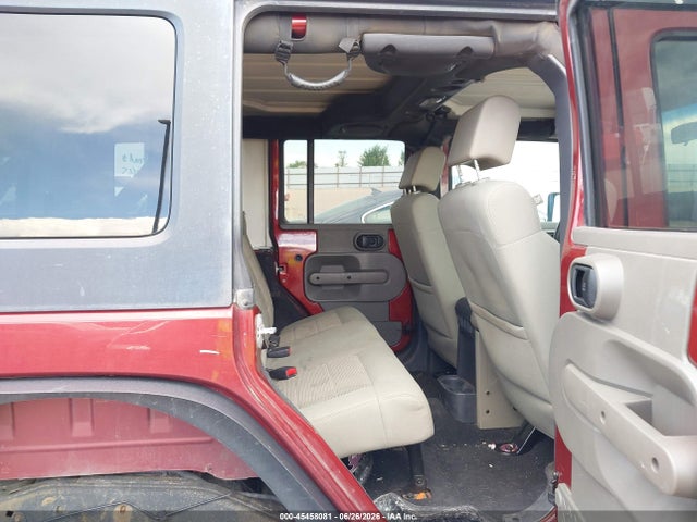 Aukcja sprzedaży 2009 Jeep Wrangler Unlimited Rubicon, vin: 1J4GA69119L776735, numer aukcji: 45458081
