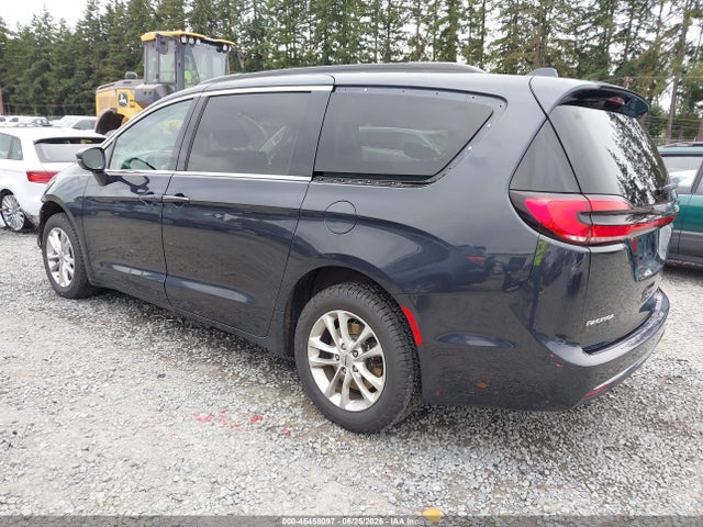 45458097 :رقم المزاد ، 2C4RC3FG7MR541286 vin ، 2021 Chrysler Pacifica Touring Awd مزاد بيع