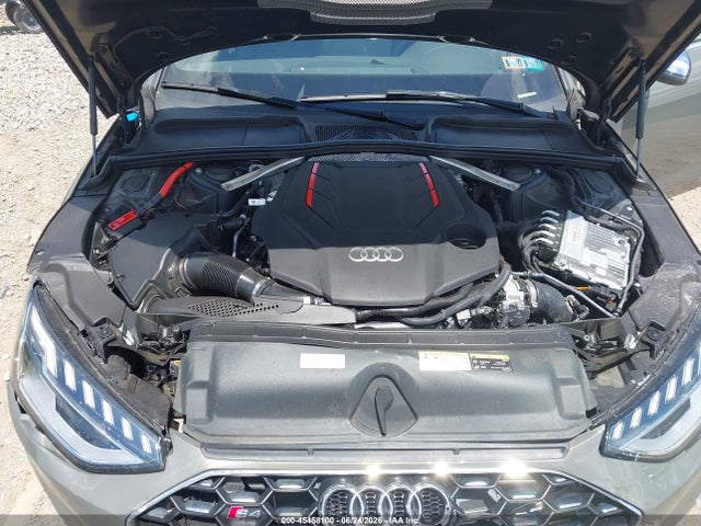 Aukcja sprzedaży 2023 Audi S4 Premium Tfsi Quattro Tiptronic, vin: WAUA4AF49PA013985, numer aukcji: 45458100