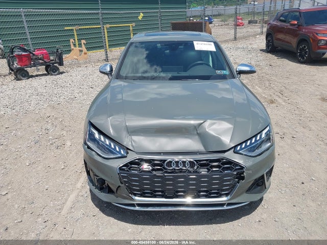 Aukcja sprzedaży 2023 Audi S4 Premium Tfsi Quattro Tiptronic, vin: WAUA4AF49PA013985, numer aukcji: 45458100