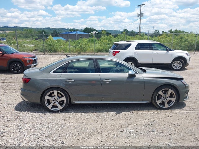 Aukcja sprzedaży 2023 Audi S4 Premium Tfsi Quattro Tiptronic, vin: WAUA4AF49PA013985, numer aukcji: 45458100