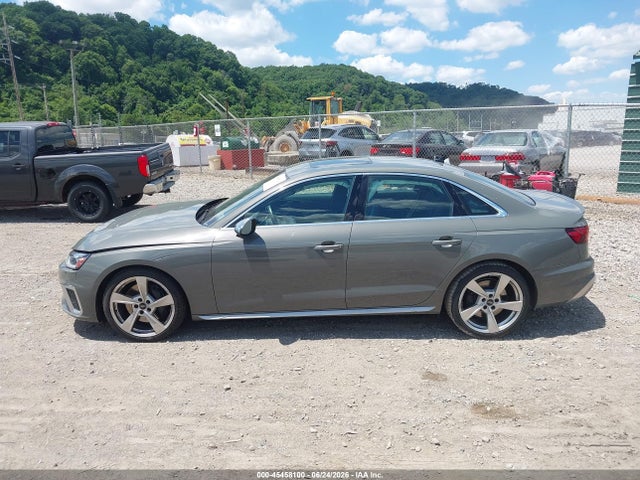 Aukcja sprzedaży 2023 Audi S4 Premium Tfsi Quattro Tiptronic, vin: WAUA4AF49PA013985, numer aukcji: 45458100