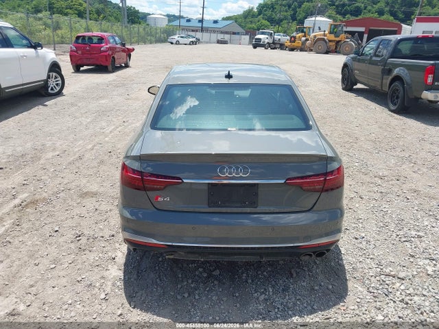 Aukcja sprzedaży 2023 Audi S4 Premium Tfsi Quattro Tiptronic, vin: WAUA4AF49PA013985, numer aukcji: 45458100